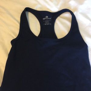 Navy blue 90 degree by reflex spandex tank